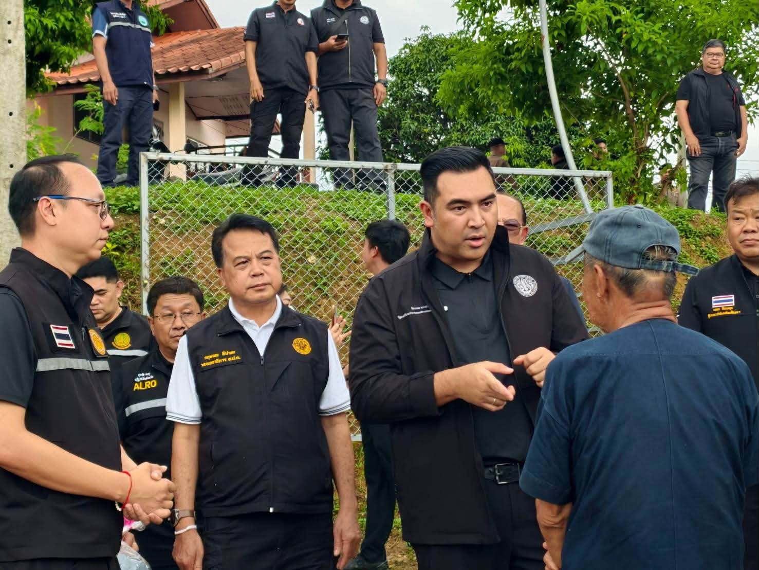 title - ส.ป.ก. ร่วมคณะ รมช.เกษตรฯ ลงพื้นที่น่าน ติดตามสถานการณ์อุทกภัย เร่งแผนเยียวยาฟื้นฟูเกษตรกร